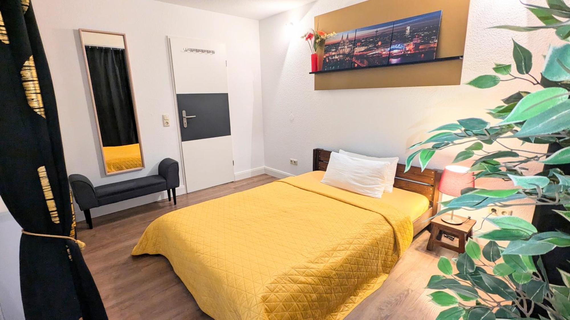 Gaestewohnung Koeln-Longerich Экстерьер фото