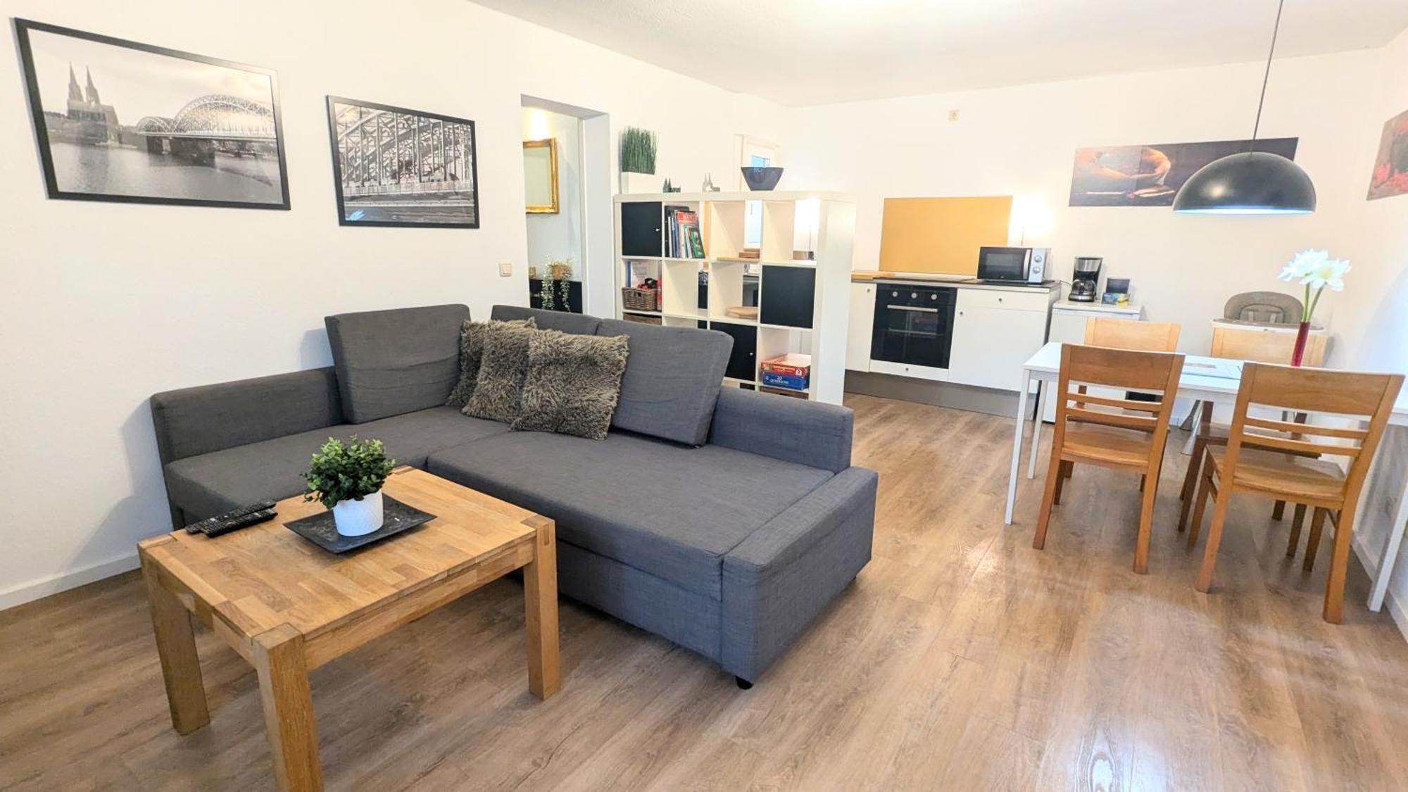 Gaestewohnung Koeln-Longerich Экстерьер фото