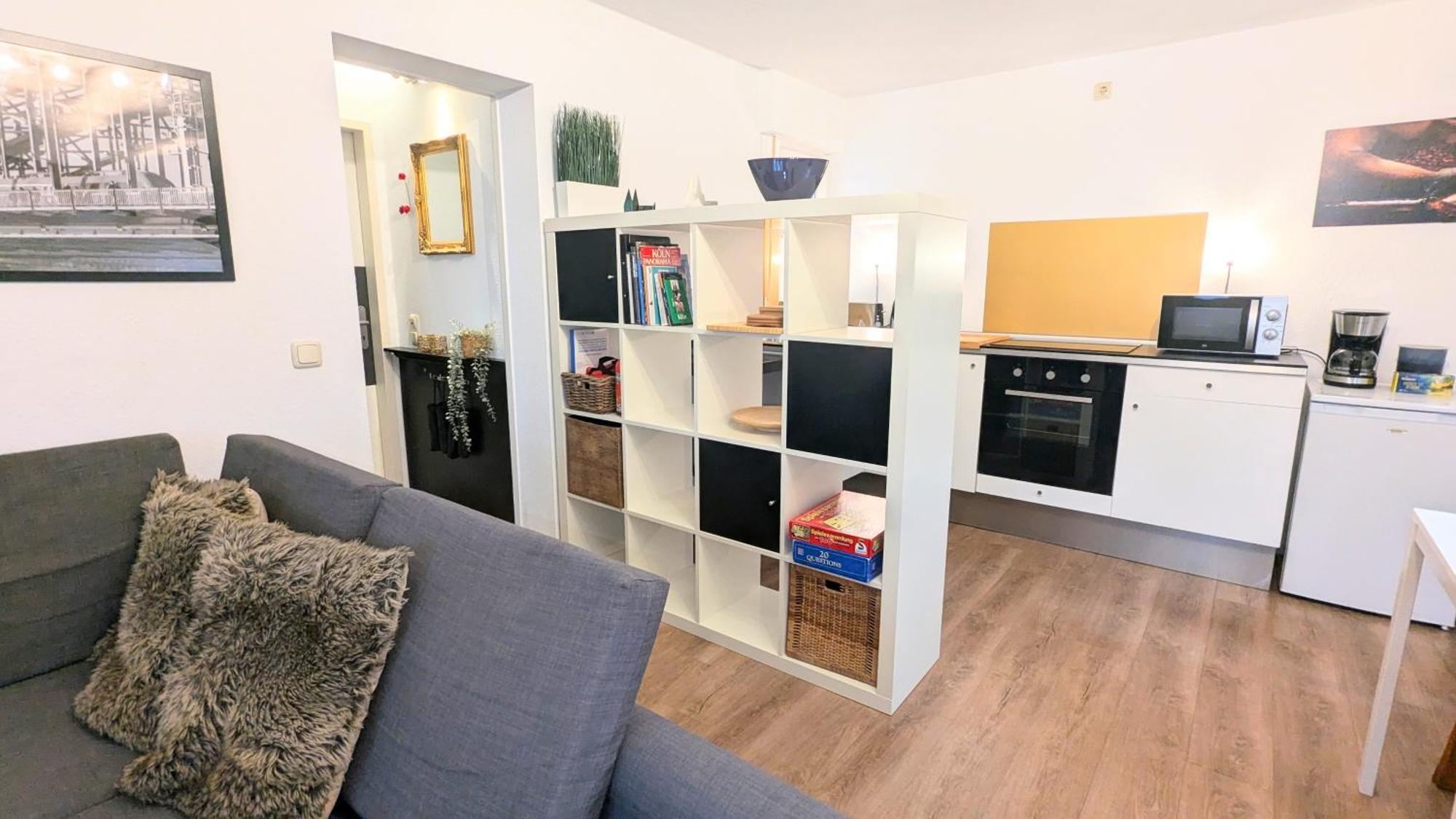 Gaestewohnung Koeln-Longerich Экстерьер фото