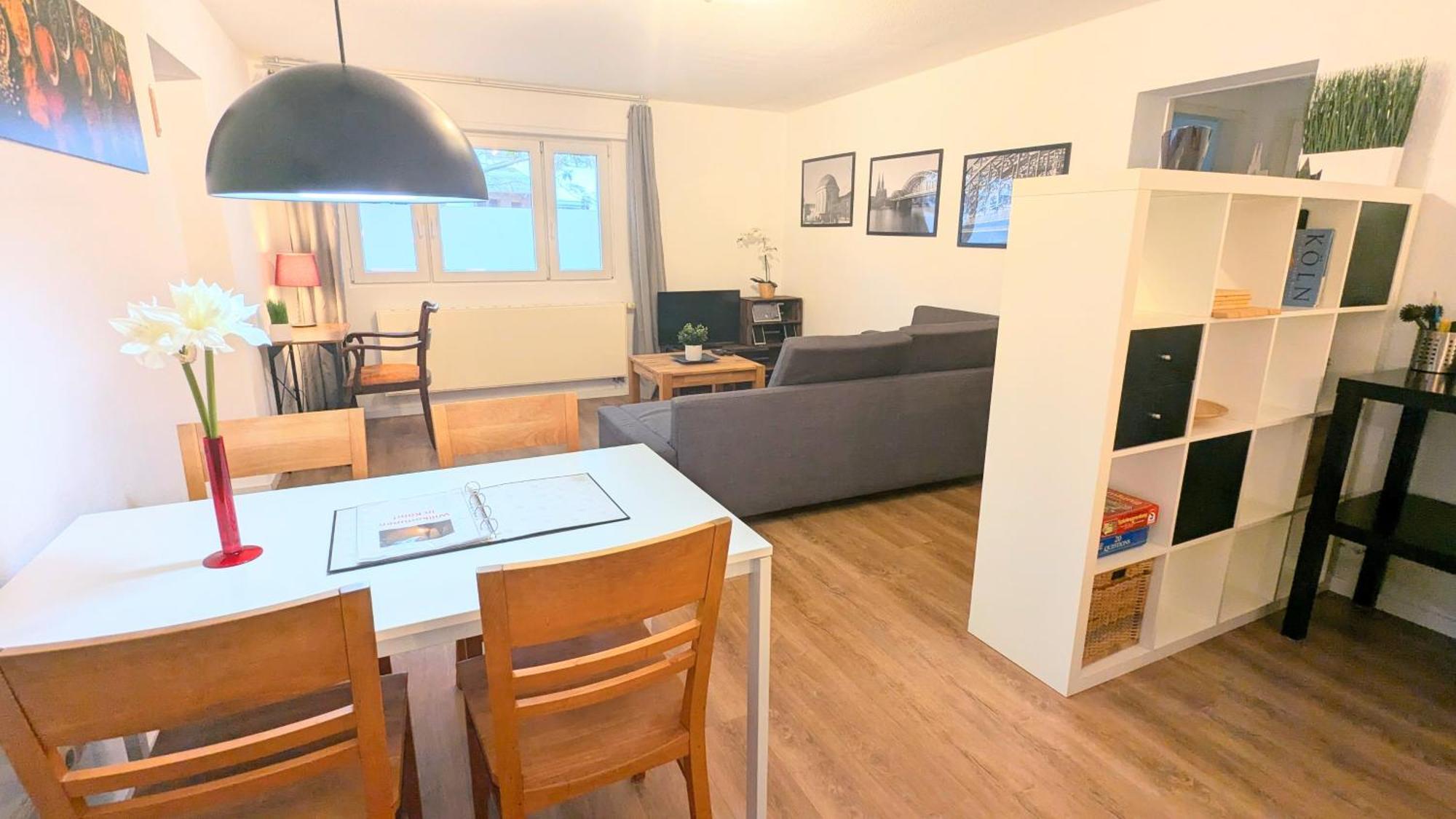 Gaestewohnung Koeln-Longerich Экстерьер фото